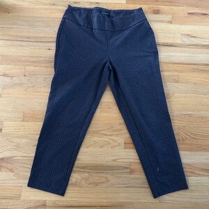 Zac & Rachel Checkered Ankle Pants